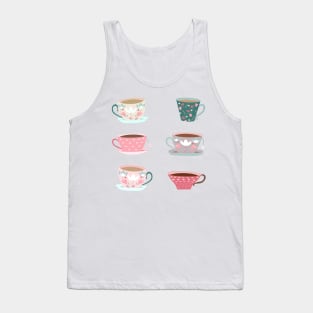 Tea Party Tank Top